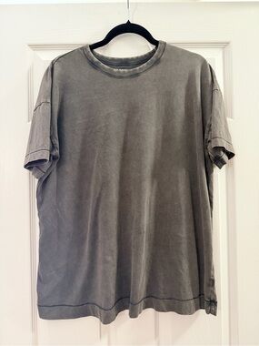 Old Navy gray oversized t-shirt